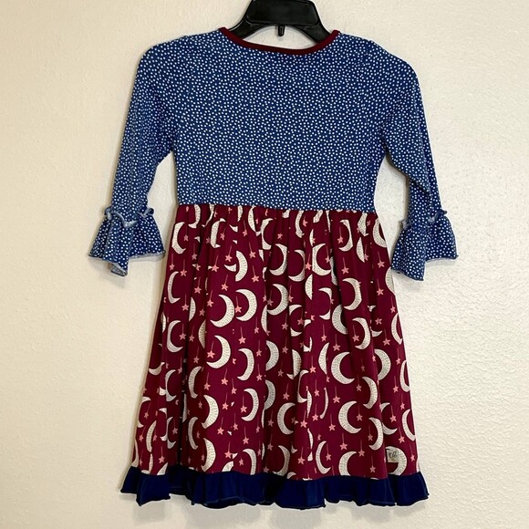 Wild Flowers Dress No.10 Size 10 EUC Mixed Media Dress - Picture 2 of 10